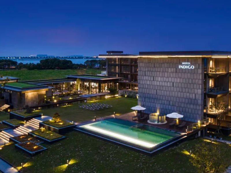 Hotel Indigo Suzhou Yangcheng Lake By Ihg Exteriör bild