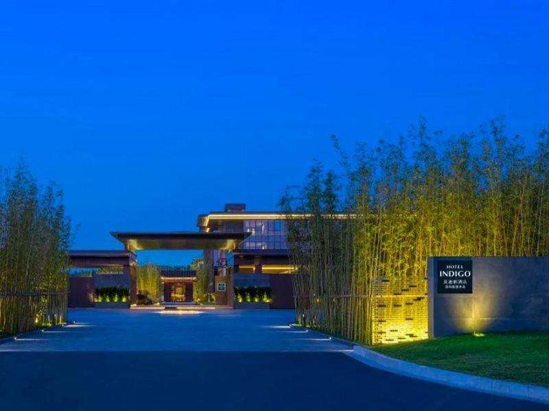 Hotel Indigo Suzhou Yangcheng Lake By Ihg Exteriör bild