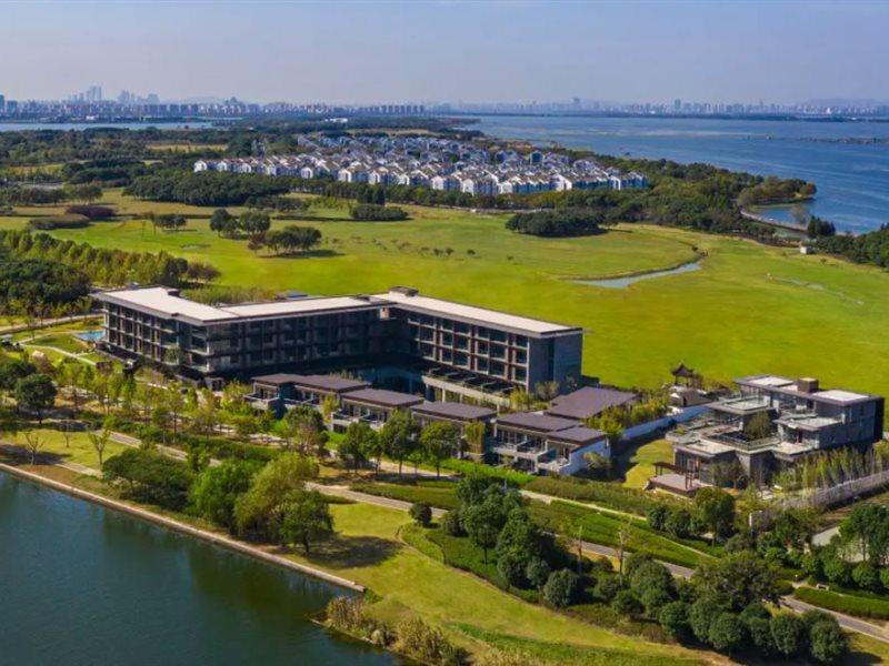 Hotel Indigo Suzhou Yangcheng Lake By Ihg Exteriör bild