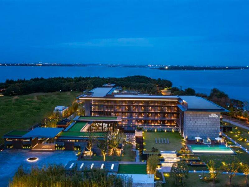 Hotel Indigo Suzhou Yangcheng Lake By Ihg Exteriör bild