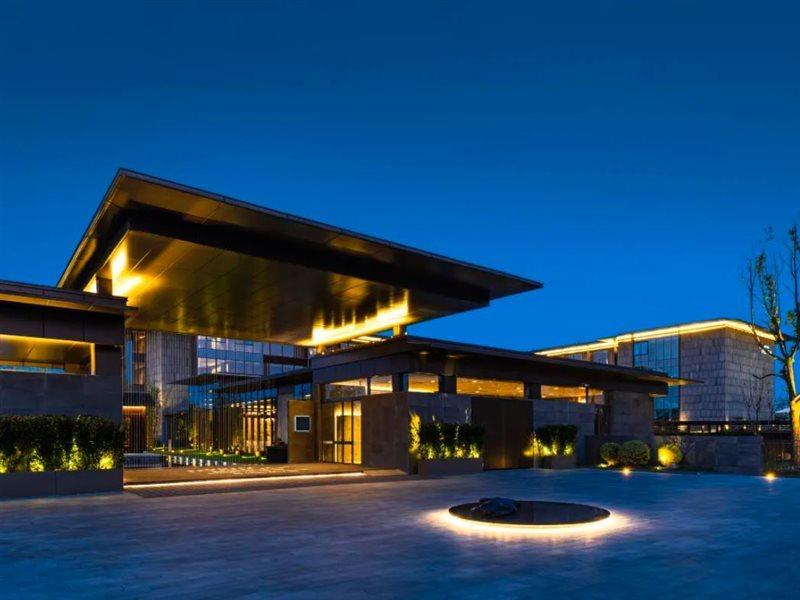 Hotel Indigo Suzhou Yangcheng Lake By Ihg Exteriör bild