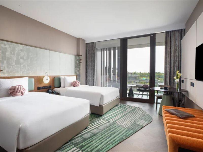 Hotel Indigo Suzhou Yangcheng Lake By Ihg Exteriör bild
