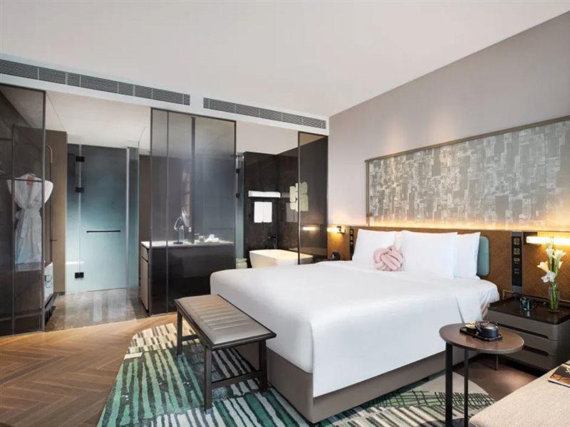 Hotel Indigo Suzhou Yangcheng Lake By Ihg Exteriör bild