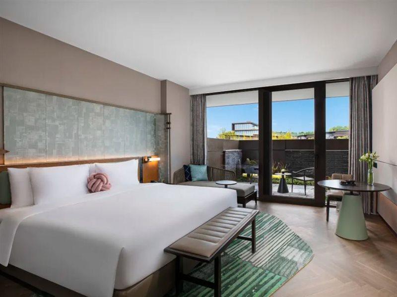 Hotel Indigo Suzhou Yangcheng Lake By Ihg Exteriör bild