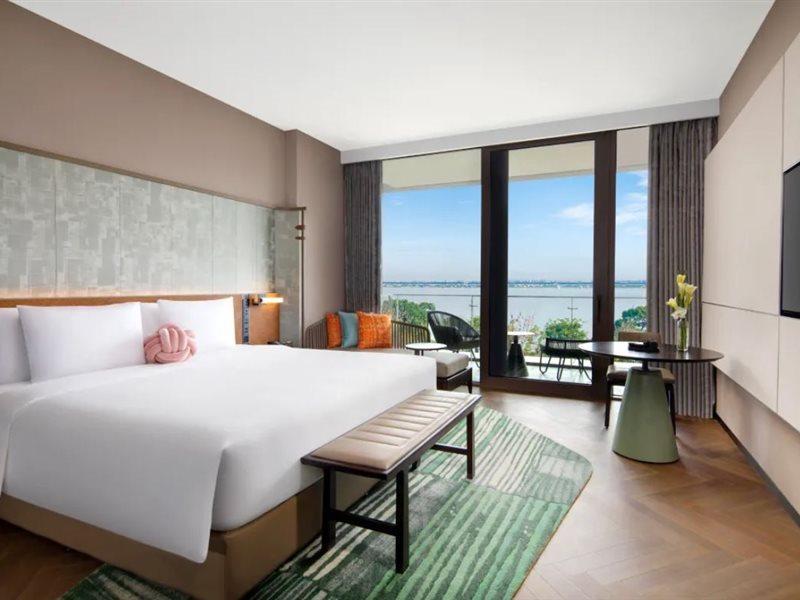 Hotel Indigo Suzhou Yangcheng Lake By Ihg Exteriör bild