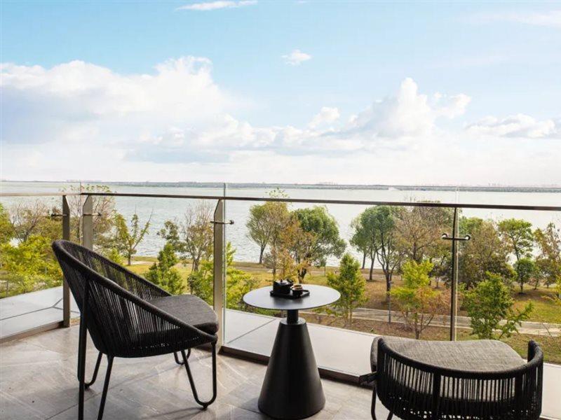 Hotel Indigo Suzhou Yangcheng Lake By Ihg Exteriör bild