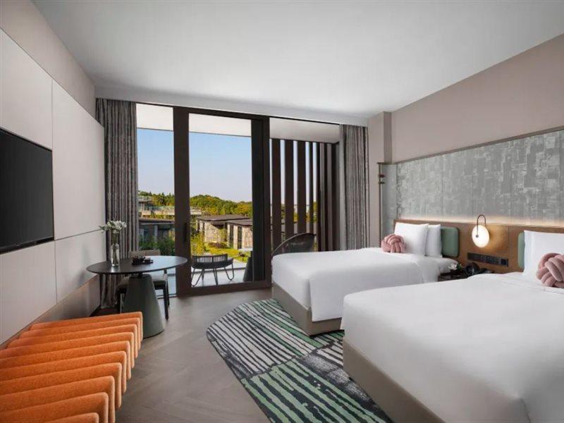 Hotel Indigo Suzhou Yangcheng Lake By Ihg Exteriör bild