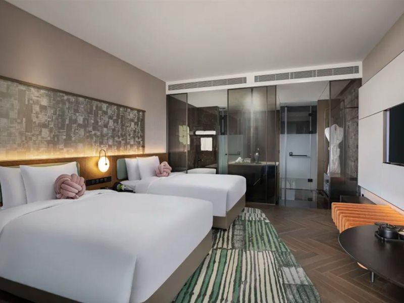 Hotel Indigo Suzhou Yangcheng Lake By Ihg Exteriör bild