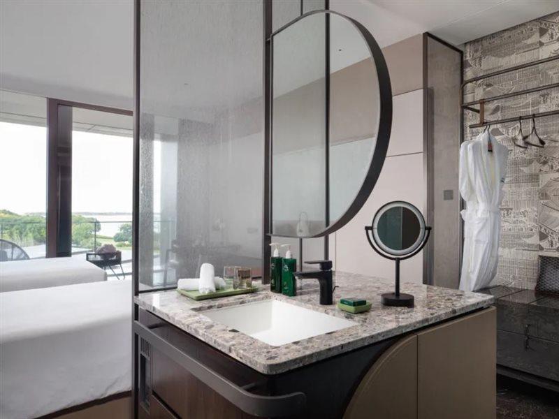 Hotel Indigo Suzhou Yangcheng Lake By Ihg Exteriör bild