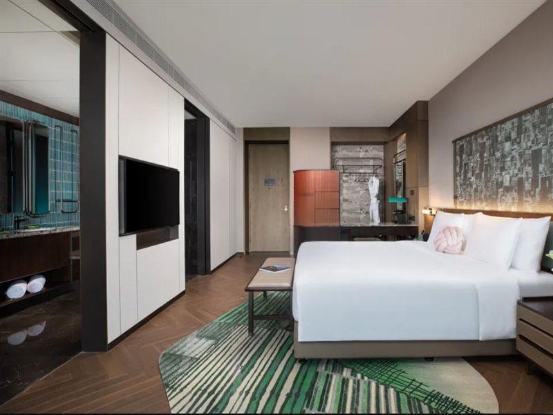 Hotel Indigo Suzhou Yangcheng Lake By Ihg Exteriör bild