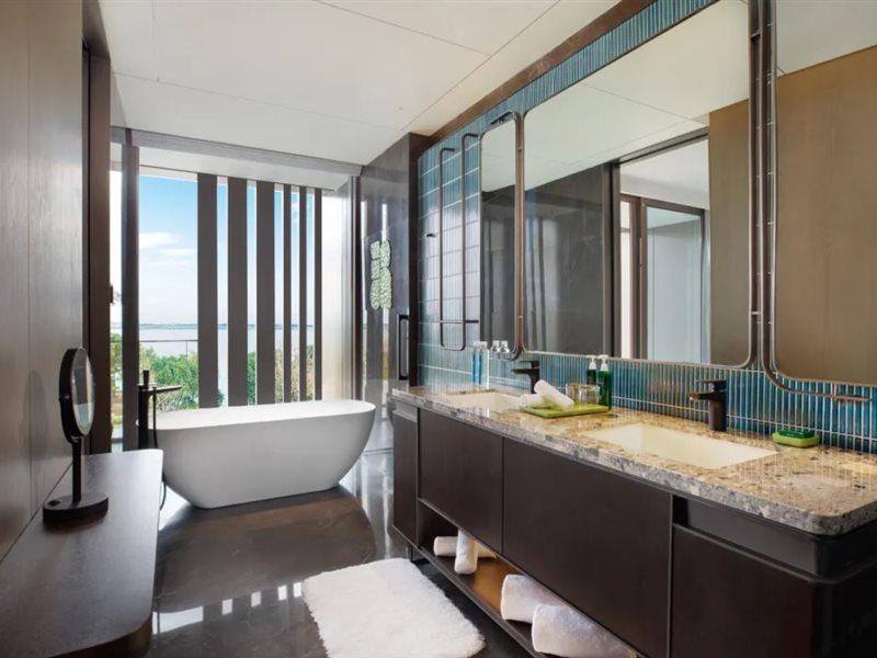 Hotel Indigo Suzhou Yangcheng Lake By Ihg Exteriör bild