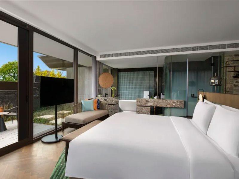 Hotel Indigo Suzhou Yangcheng Lake By Ihg Exteriör bild