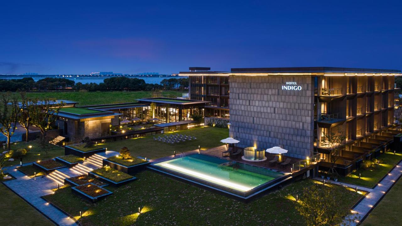 Hotel Indigo Suzhou Yangcheng Lake By Ihg Exteriör bild