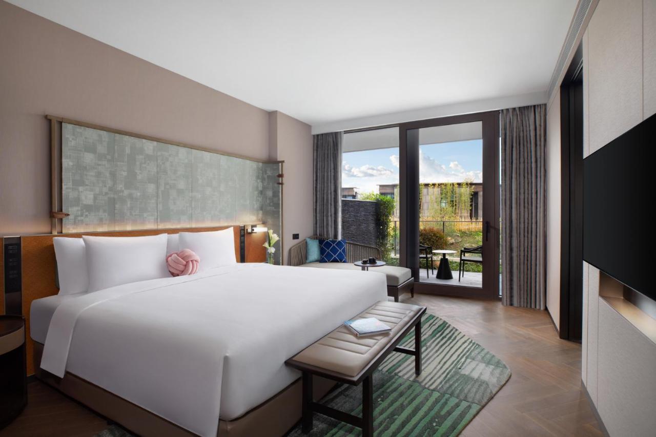 Hotel Indigo Suzhou Yangcheng Lake By Ihg Exteriör bild