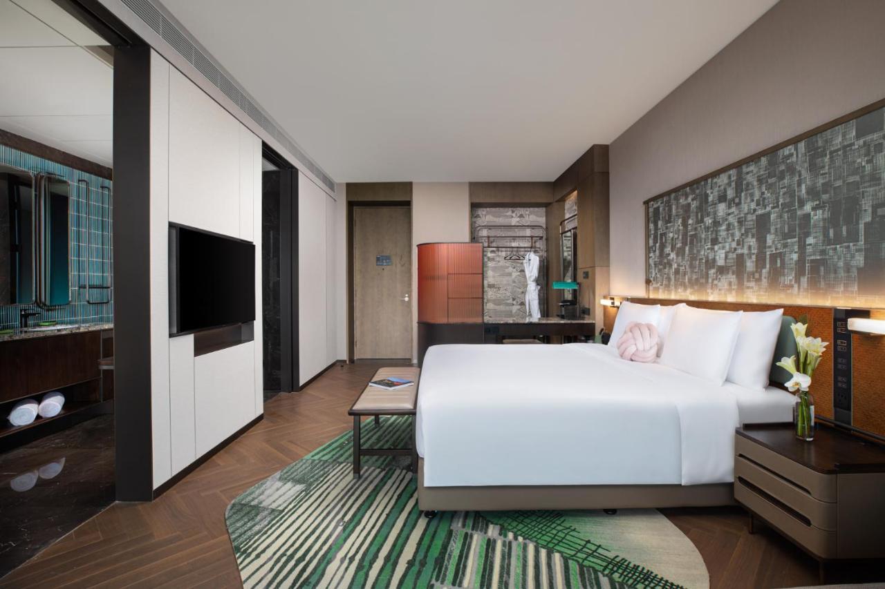 Hotel Indigo Suzhou Yangcheng Lake By Ihg Exteriör bild