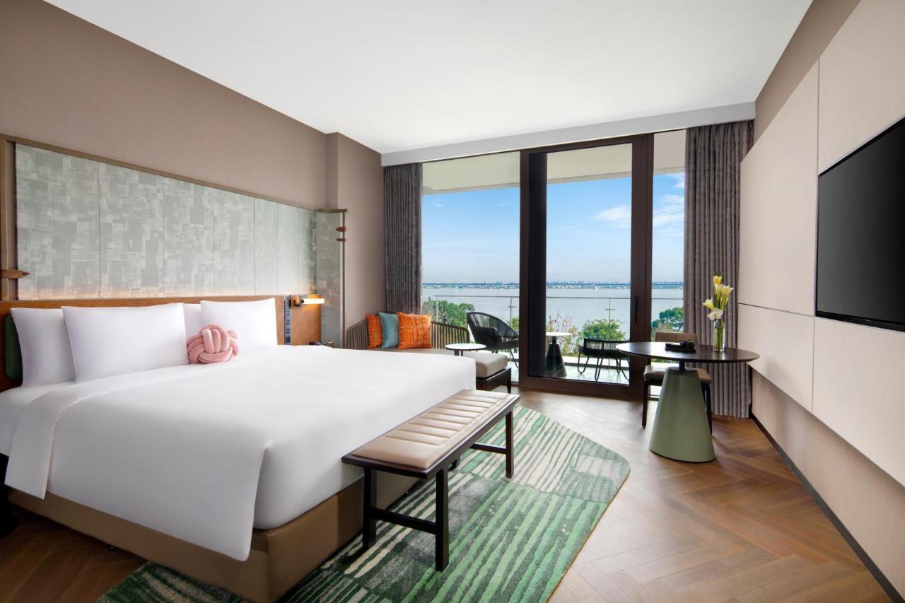 Hotel Indigo Suzhou Yangcheng Lake By Ihg Exteriör bild