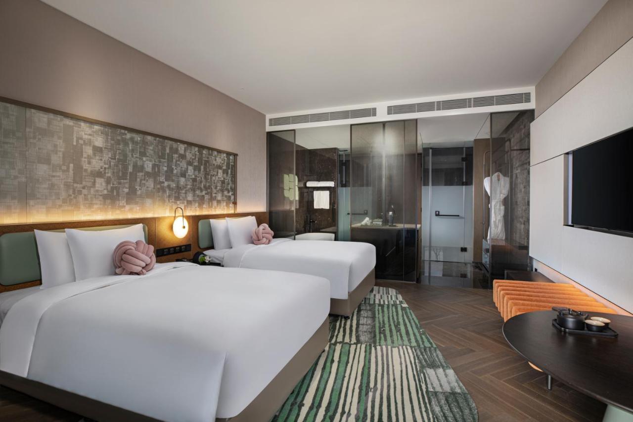 Hotel Indigo Suzhou Yangcheng Lake By Ihg Exteriör bild
