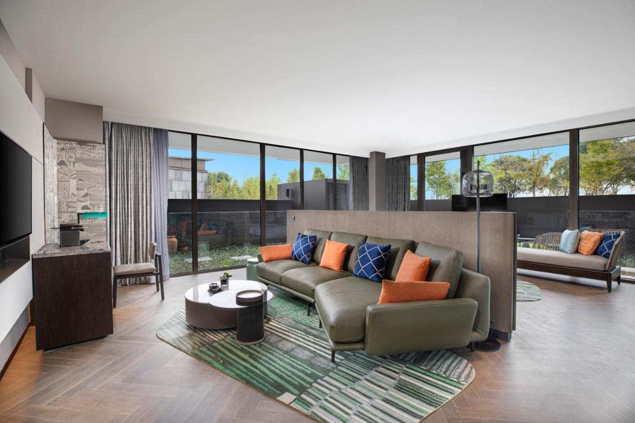 Hotel Indigo Suzhou Yangcheng Lake By Ihg Exteriör bild