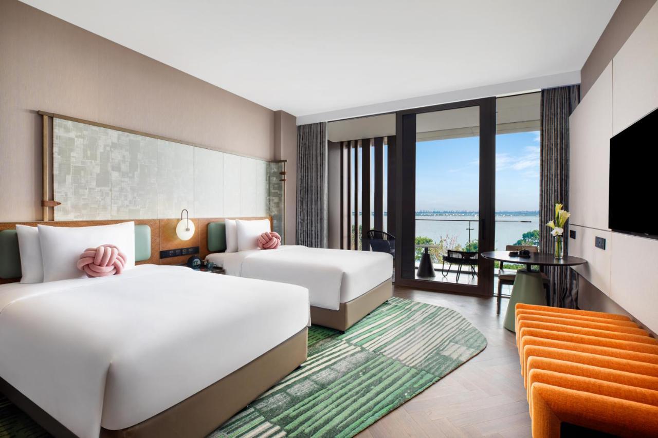 Hotel Indigo Suzhou Yangcheng Lake By Ihg Exteriör bild