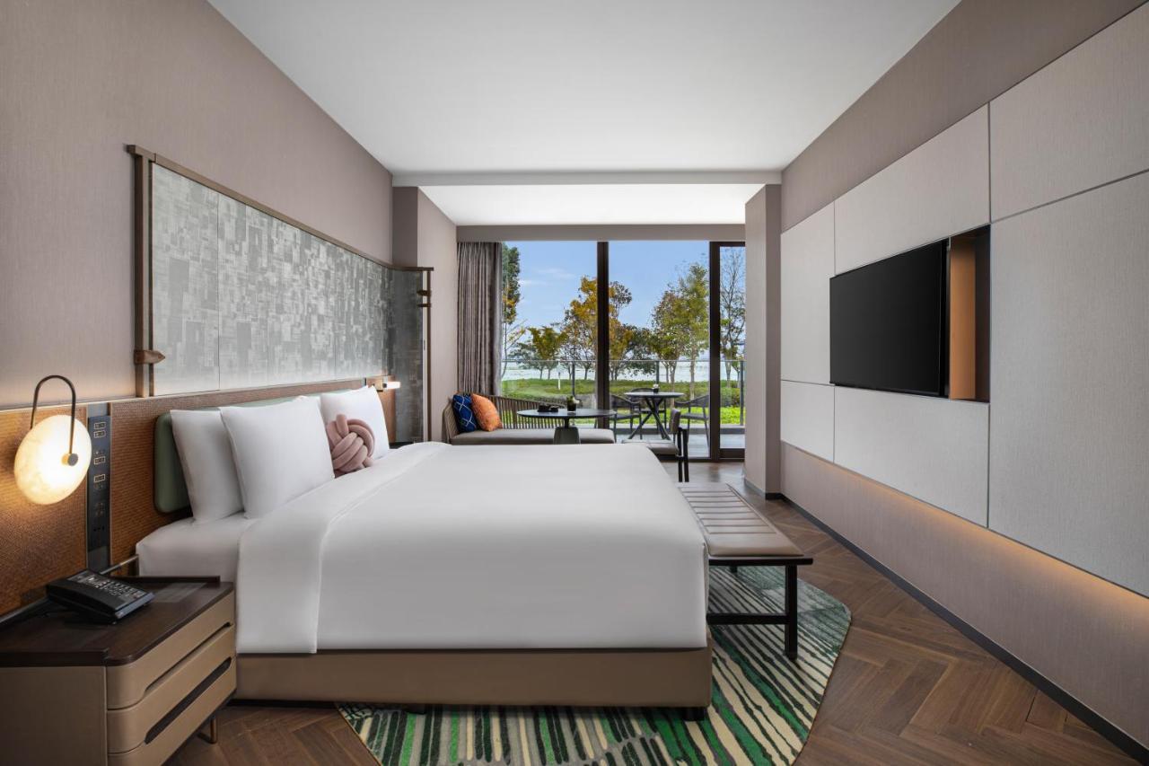 Hotel Indigo Suzhou Yangcheng Lake By Ihg Exteriör bild