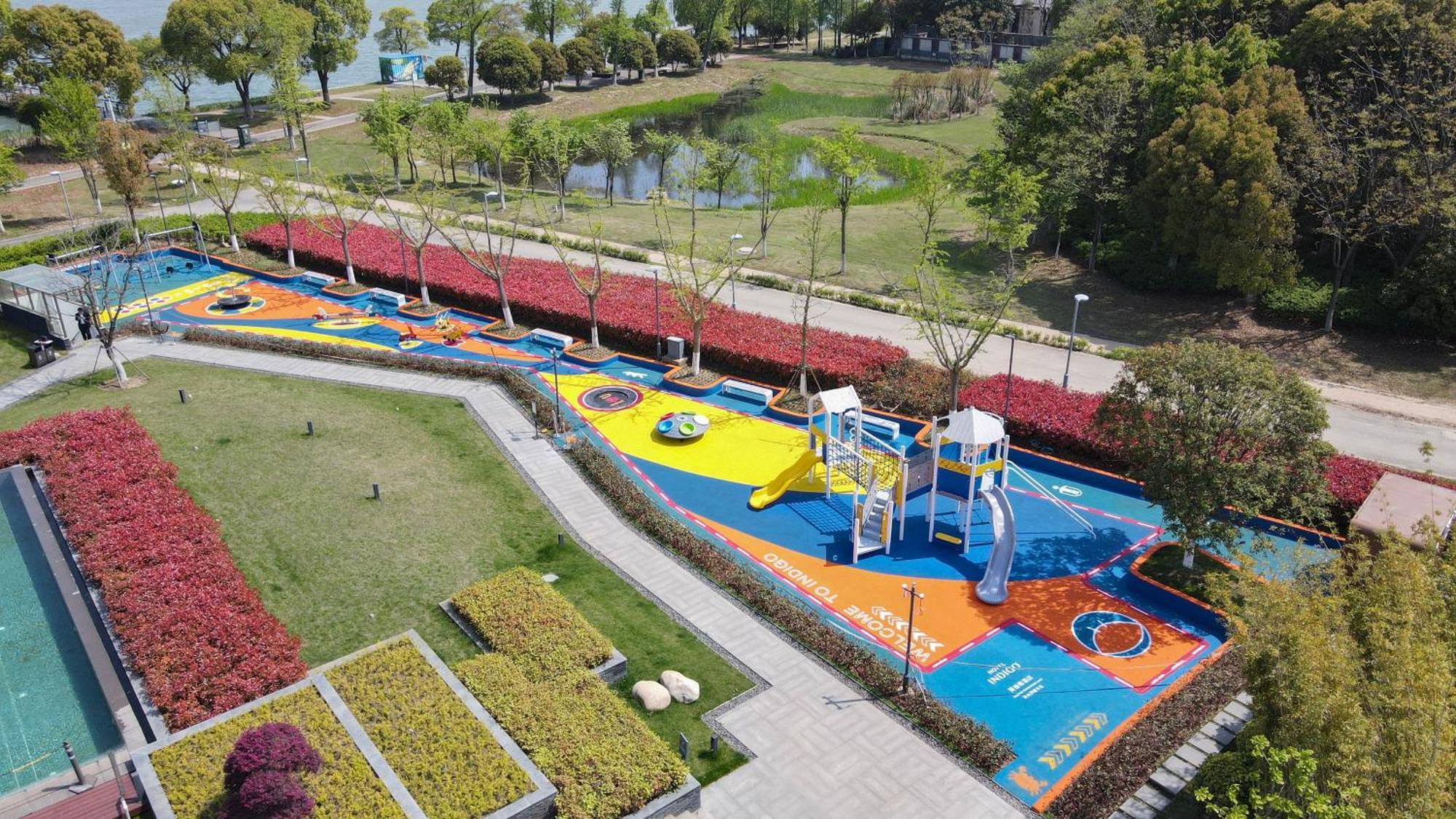 Hotel Indigo Suzhou Yangcheng Lake By Ihg Exteriör bild