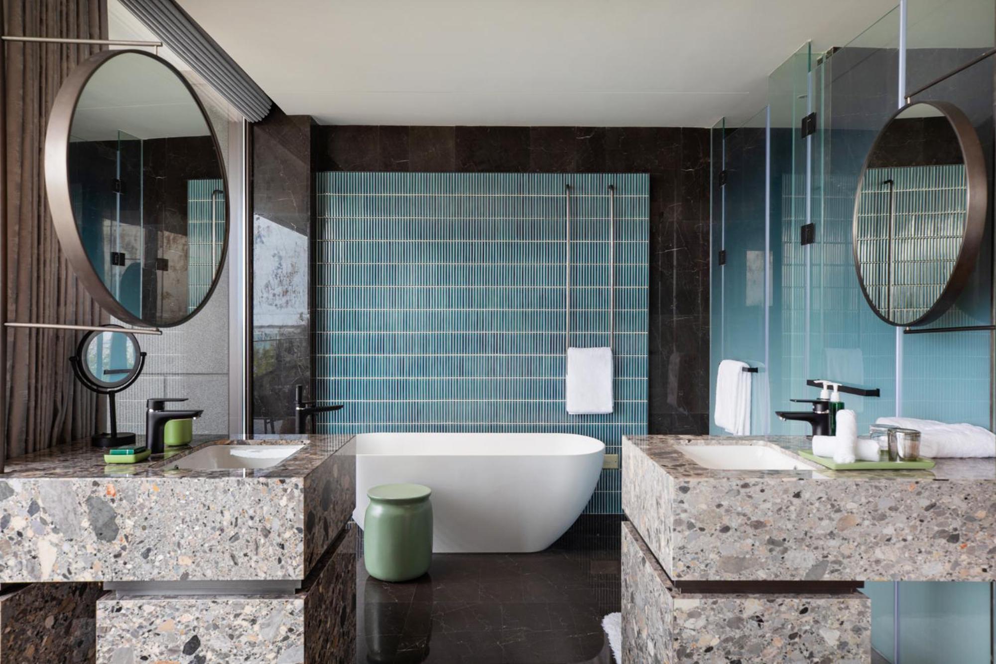 Hotel Indigo Suzhou Yangcheng Lake By Ihg Exteriör bild