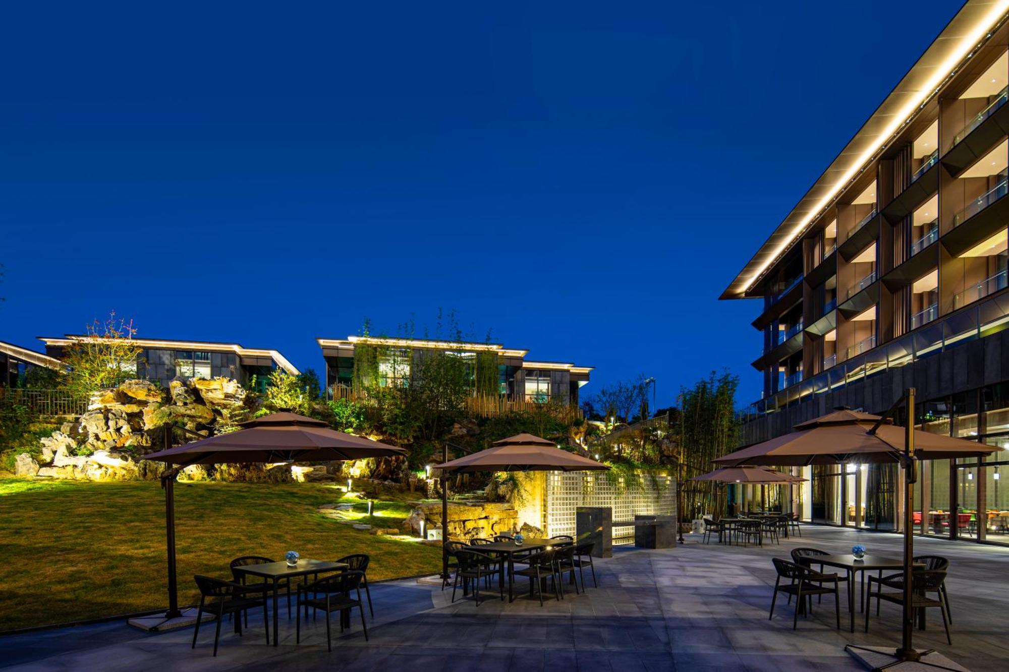 Hotel Indigo Suzhou Yangcheng Lake By Ihg Exteriör bild