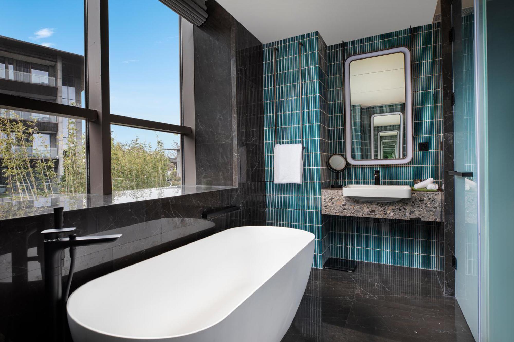Hotel Indigo Suzhou Yangcheng Lake By Ihg Exteriör bild