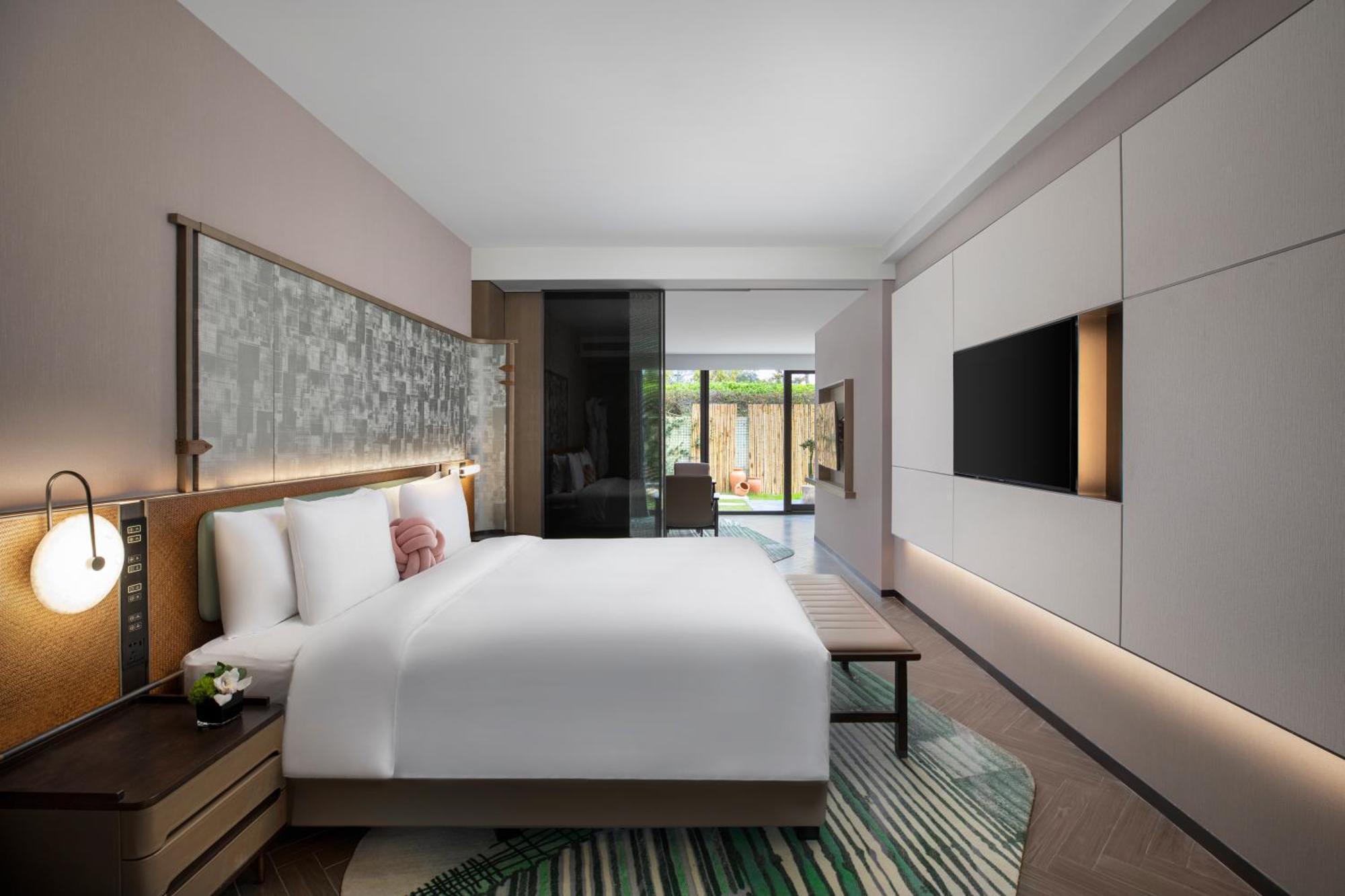 Hotel Indigo Suzhou Yangcheng Lake By Ihg Exteriör bild