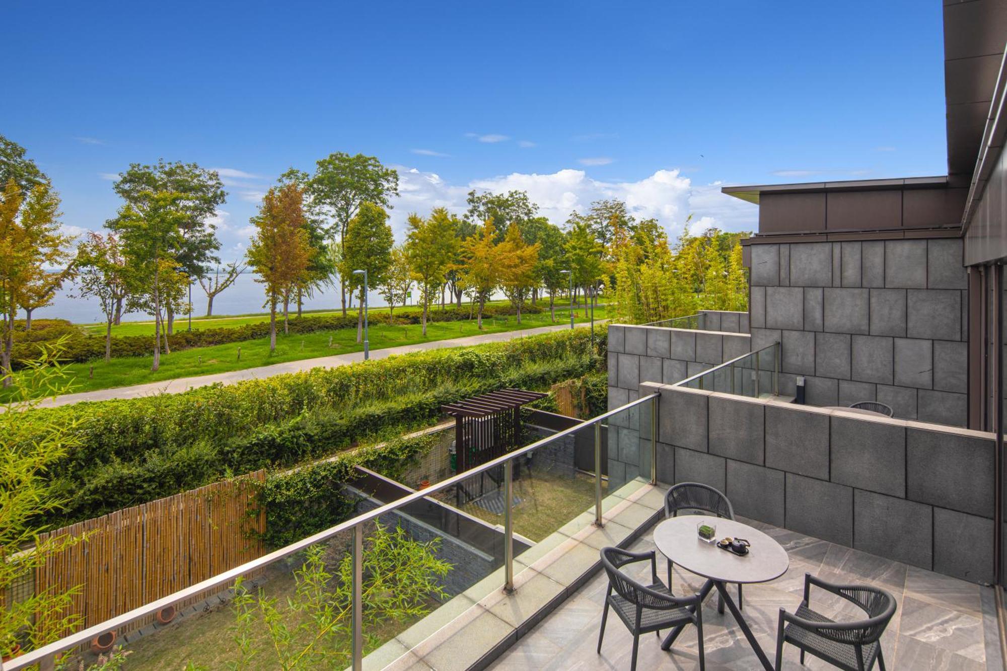 Hotel Indigo Suzhou Yangcheng Lake By Ihg Exteriör bild