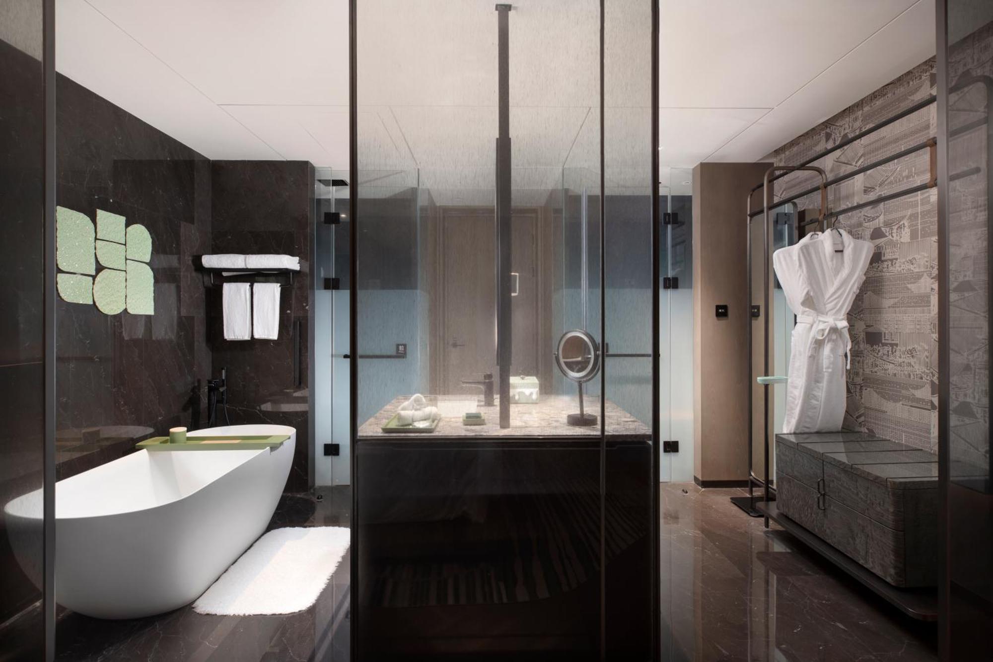 Hotel Indigo Suzhou Yangcheng Lake By Ihg Exteriör bild