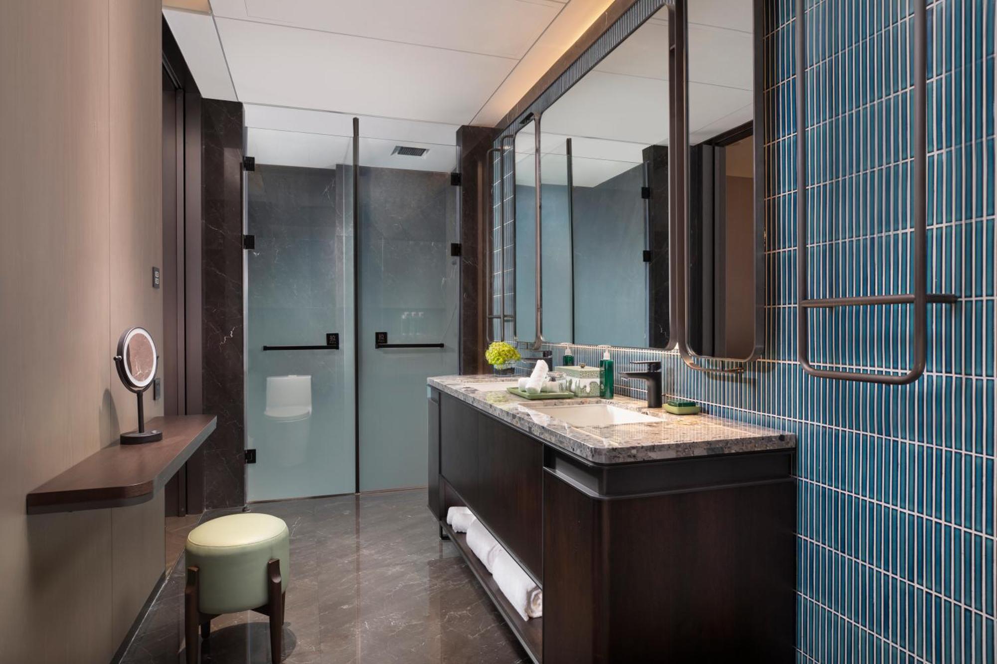 Hotel Indigo Suzhou Yangcheng Lake By Ihg Exteriör bild