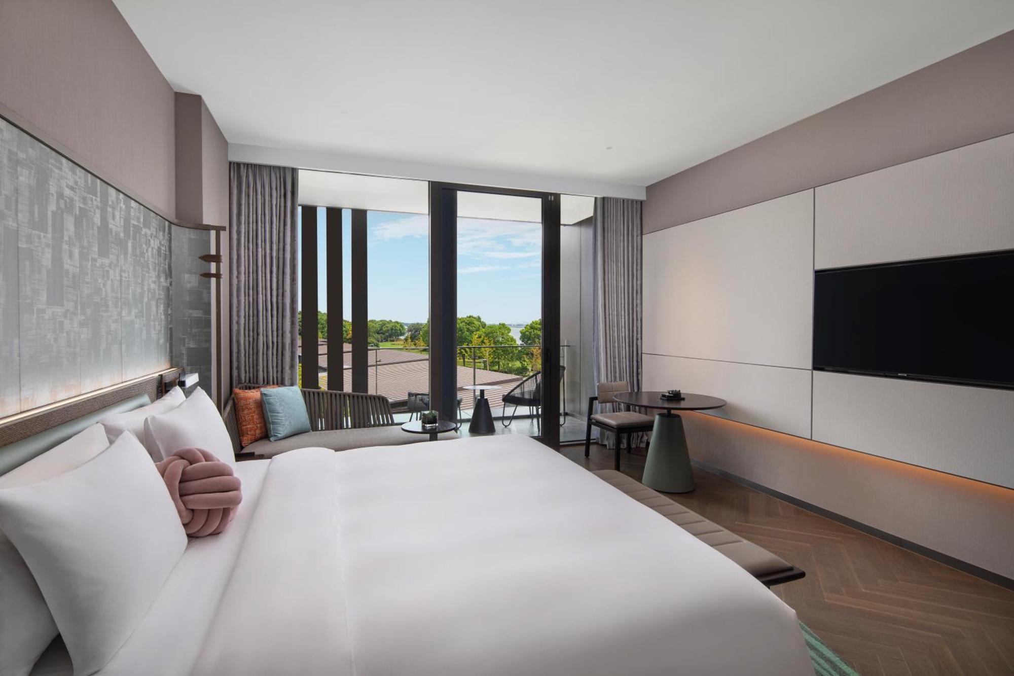 Hotel Indigo Suzhou Yangcheng Lake By Ihg Exteriör bild