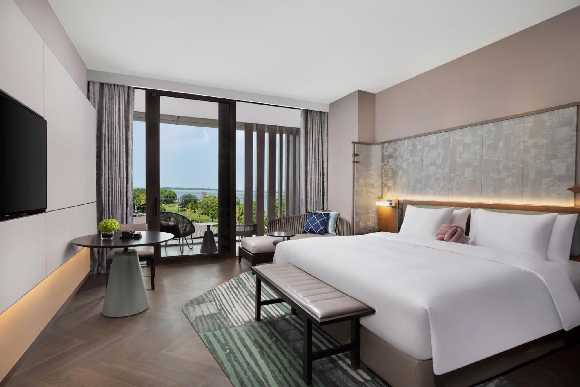 Hotel Indigo Suzhou Yangcheng Lake By Ihg Exteriör bild