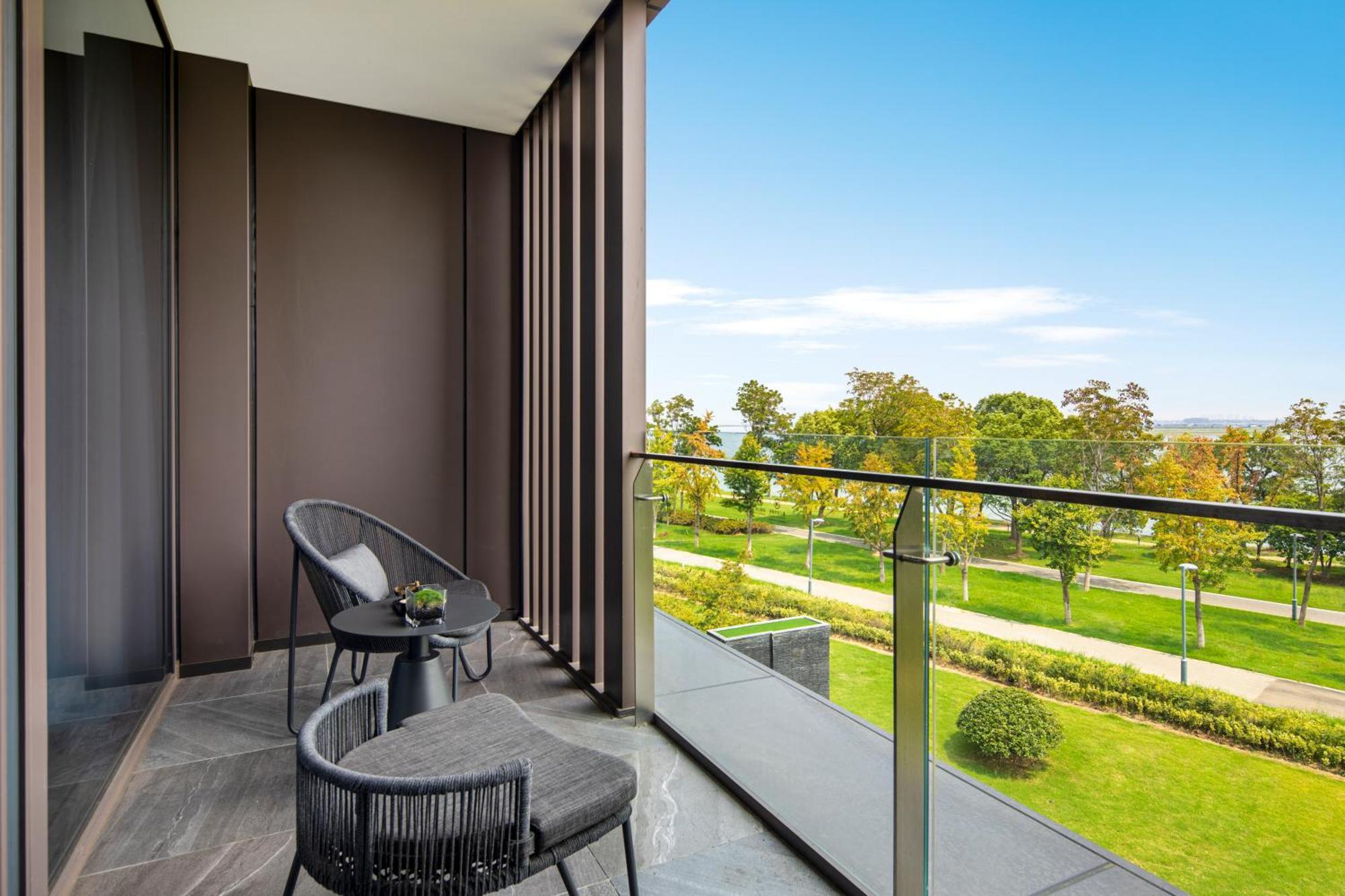 Hotel Indigo Suzhou Yangcheng Lake By Ihg Exteriör bild