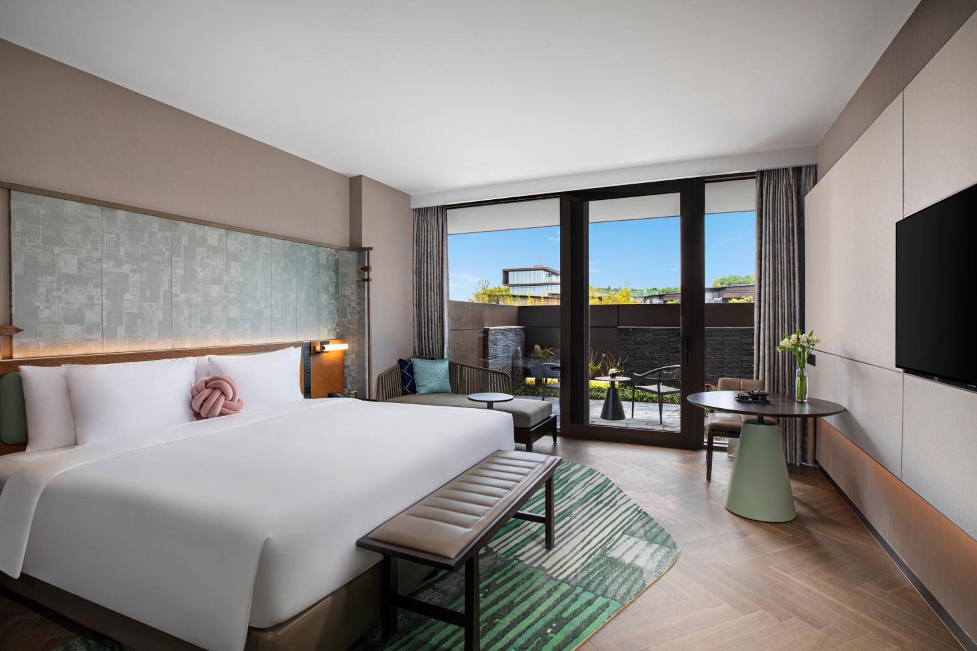 Hotel Indigo Suzhou Yangcheng Lake By Ihg Exteriör bild