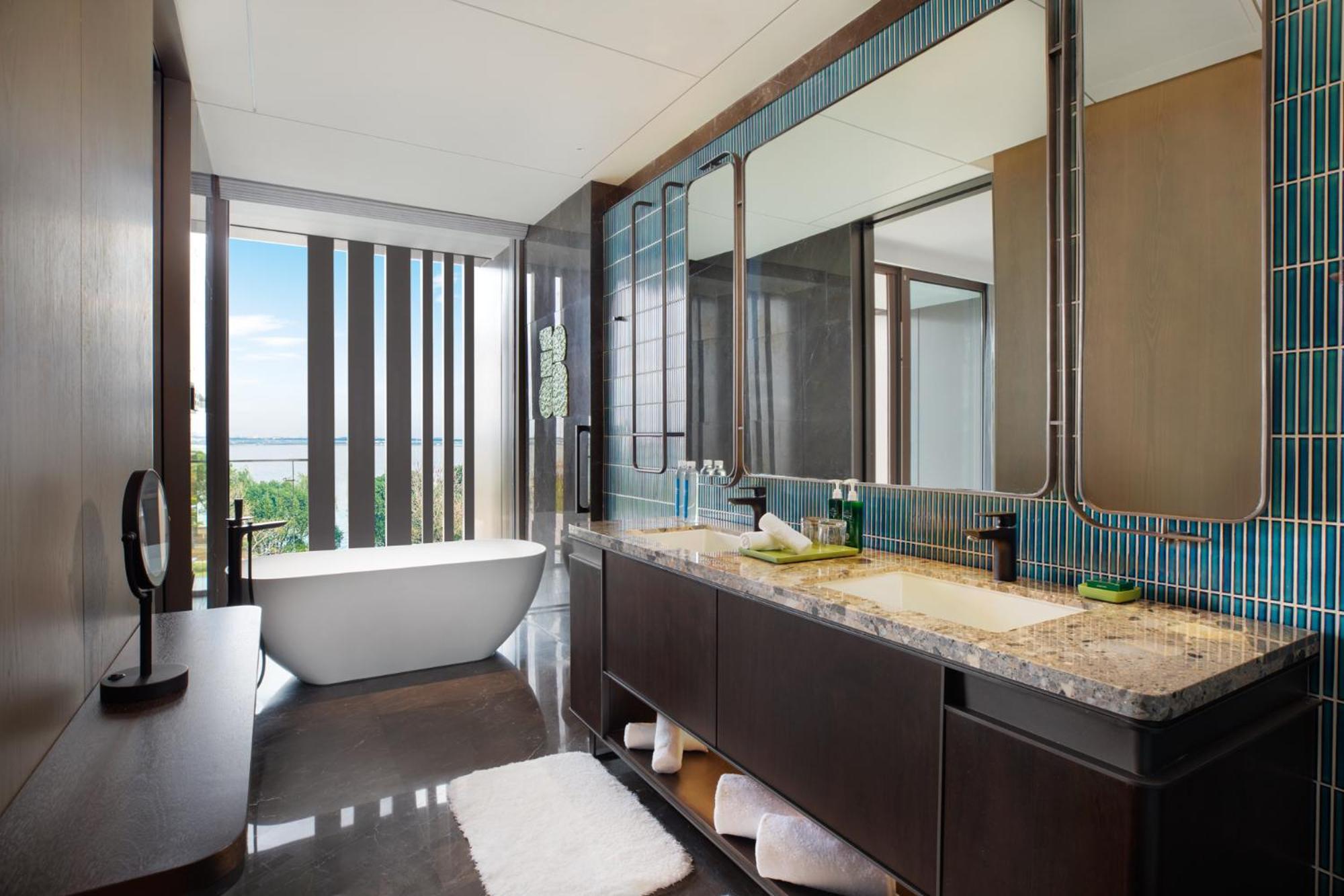 Hotel Indigo Suzhou Yangcheng Lake By Ihg Exteriör bild