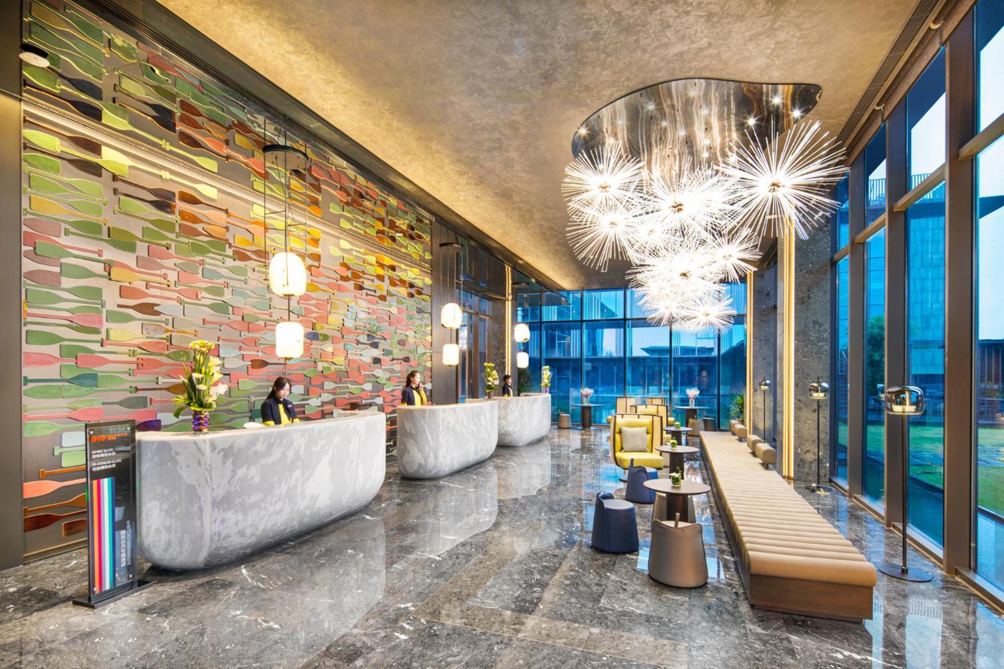 Hotel Indigo Suzhou Yangcheng Lake By Ihg Exteriör bild
